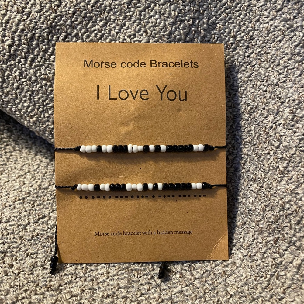 Morse Code Bracelet - #90